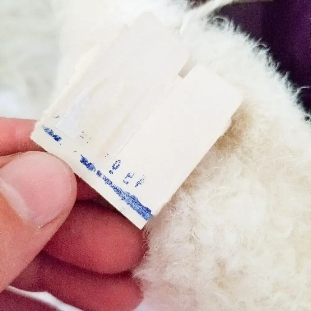 H&S Pogue Co. Lama wool Indian origin